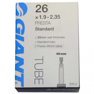 Giant Tube 26x1.90-2.35 Threaded PV - 48mm