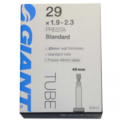 Giant Tube 29x1.90-2.30 Threaded PV - 48mm