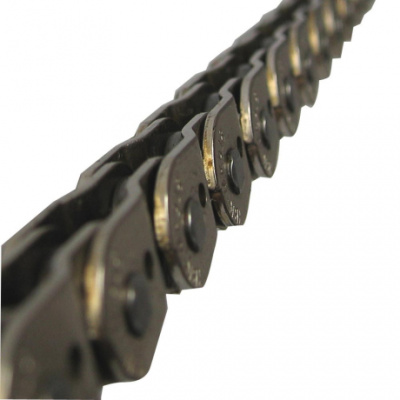Gusset Components SlinkPlated Chain. entirely from 1/2 links. 1/2 x 1/8