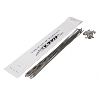 Halo Stainless Spokes 20 Pack Stainless Plain Gauge Spokes 20 Pack