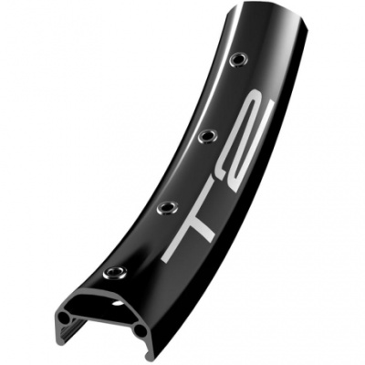 Halo T2 27.5 Rim Strong box section T-10 heat treated alloy rim with stainless steel spoke eyelets