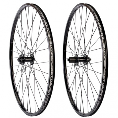 Halo White Line Urban Uni 700c Urban universal braking wheelset in 700c
