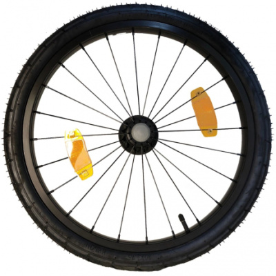 Hamax AvenidaAvenida One 20 Quick Release Wheel 1 Piece With Disc Brake 2023