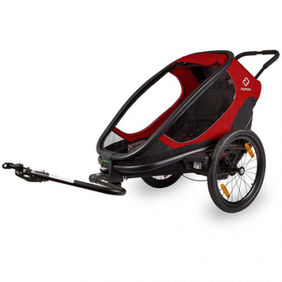 Hamax Outback One Child Bike Trailer REDBLACK