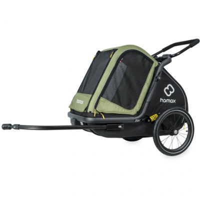 Hamax Pluto Dog Trailer Medium 2023