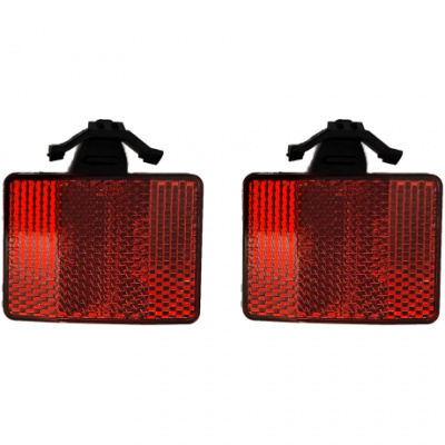Hamax Reflector Set Rear