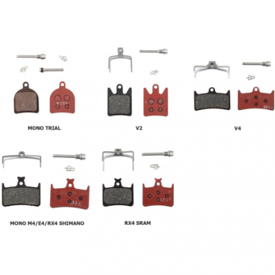 Hope Technology Brake Pads - Standard Compound