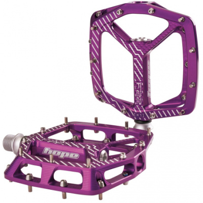 Hope Technology F22 Flat Pedals