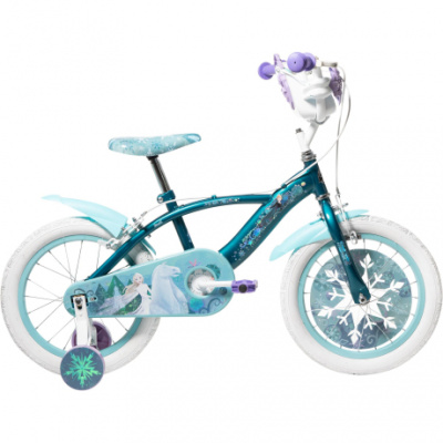 Huffy Disney FrozenKids Bike PURPLEGREEN