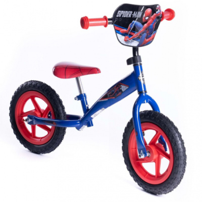 Huffy Marvel SpiderMan Balance Bike REDBLUE