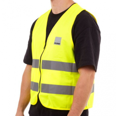 Hump Reflective Packable Vest - - XL/XXL