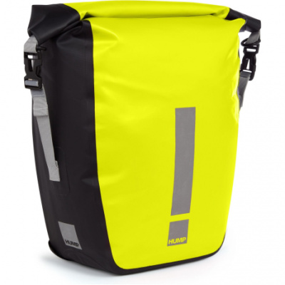 Hump Reflective Waterproof 30L Single Pannier Yellow