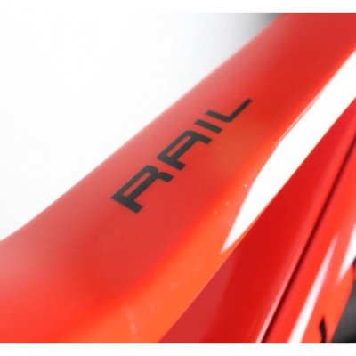 Invisiframe RAIL 9.7 2021/22 & 9.7 2022 CARBON FRONT/ALU REAR