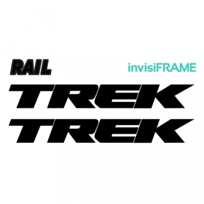 Invisiframe Trek Rail 2025 Decal