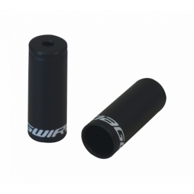 Jagwire End Caps Open - 3mm Dropper - Alloy