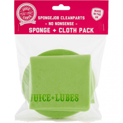 Juice Lubes Sponge Cloth Soft Cleaning Sponge