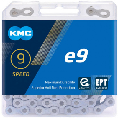 KMC E9 EPT E-Bike Chain 136L