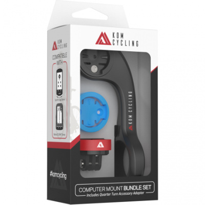 KOM Cycling KOM Universal GarminWahoo  GoPro Bundle in
