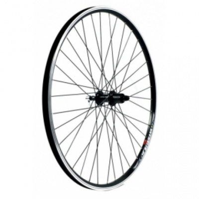 KX Wheels KX Hybrid 700C Doublewall QR Cassette Wheel Rim Brake Rear