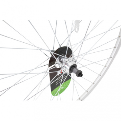 KX Wheels KX Hybrid 700C Doublewall QR Screw On Wheel Rim Brake Rear