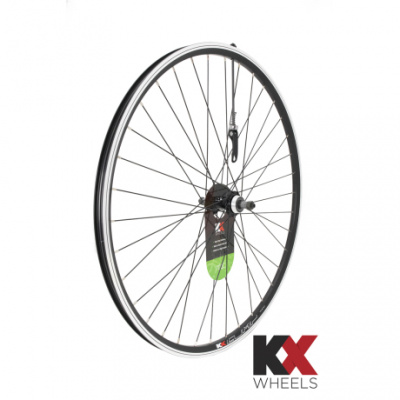 KX Wheels KX Hybrid 700C Doublewall QR Screw On Wheel Rim Brake Rear