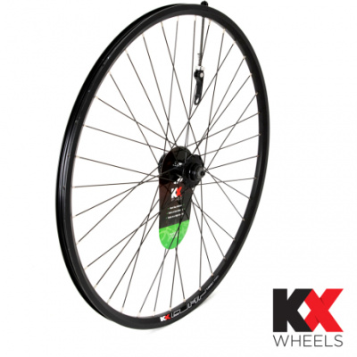KX Wheels KX Hybrid 700C Doublewall QR Wheel Disc Brake in Front