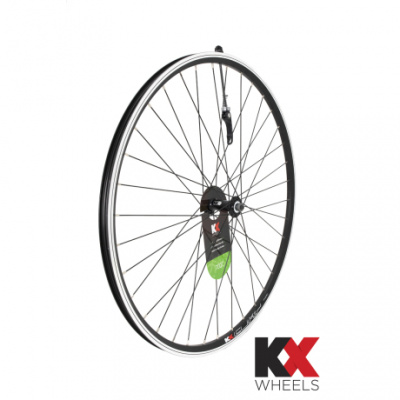 KX Wheels KX Hybrid 700C Doublewall QR Wheel Rim Brake Front