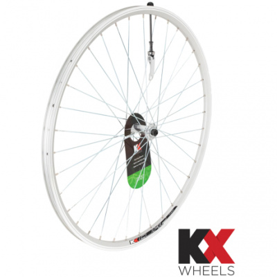 KX Wheels KX Hybrid 700C Doublewall QR Wheel Rim Brake Front