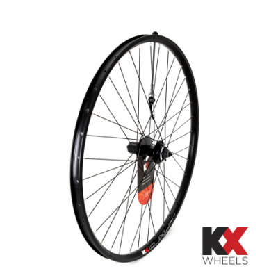 KX Wheels KX MTB 29er Doublewall QR Cassette Wheel Disc Brake in Rear