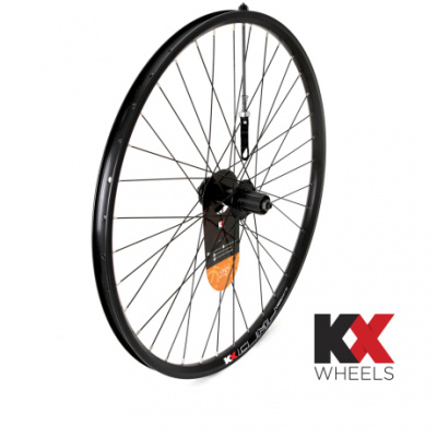 KX Wheels KX MTB 650B Doublewall QR Cassette Wheel Disc Brake in Rear