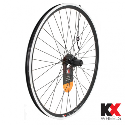 KX Wheels KX MTB 650B Doublewall QR Cassette Wheel Rim Brake in Rear