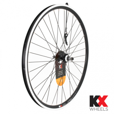 KX Wheels KX MTB 650B Doublewall QR Screw On Wheel Rim Brake in Rear