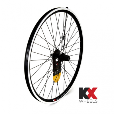 KX Wheels KX MTB Doublewall QR Cassette Wheel Disc Brake Rear in