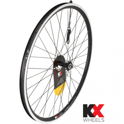 KX Wheels KX MTB Doublewall QR Wheel Rim Brake Front