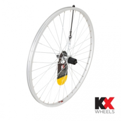 KX Wheels KX MTB Singlewall QR Cassette Wheel Rim Brake Rear