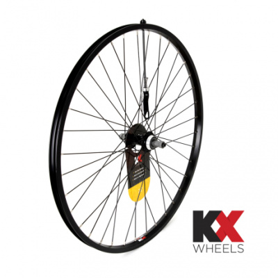 KX Wheels KX MTB Singlewall QR Screw On Wheel Rim Brake Rear