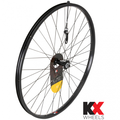 KX Wheels KX MTB Singlewall QR Wheel Rim Brake Front