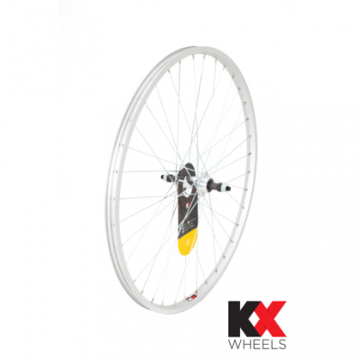 KX Wheels KX MTB Singlewall Solid Axle Screw On Wheel Rim Brake Rear