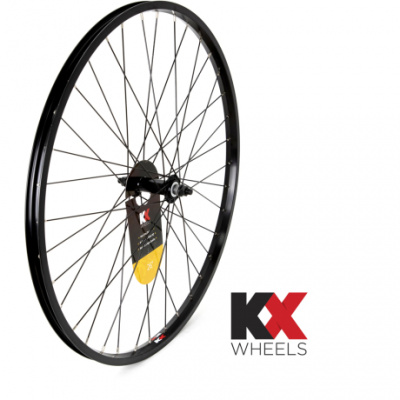 KX Wheels KX MTB Singlewall Solid Axle Wheel Rim Brake Front