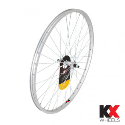 KX Wheels KX MTB Singlewall Solid Axle Wheel Rim Brake Front