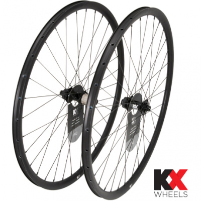 KX Wheels KX Pro Road Disc Tubeless Thru Axle Wheels in
