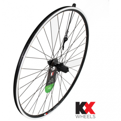 KX Wheels KX Road 700C Doublewall QR Cassette Wheel Rim Brake Rear