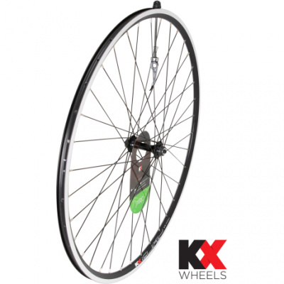 KX Wheels KX Road 700C Doublewall QR Wheel Rim Brake Front