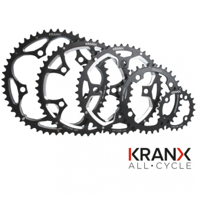 KranX 110BCD Alloy Chainring in  5 Arm