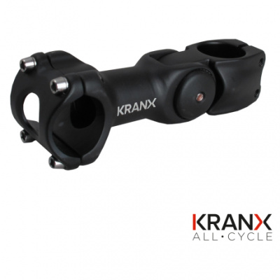 KranX 318mm Alloy Adjustable AHead Stem in Size 110mm