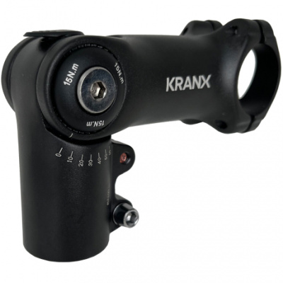 KranX 318mm High Mount Adjustable Stem in 90mm