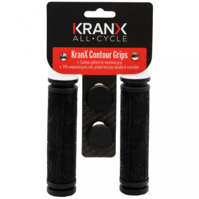 KranX Contour Handlebar Grips in