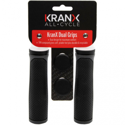 KranX Dual Handlebar Grips in