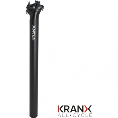 KranX Micro Alloy 400mm 0mm Offset Seatpost in