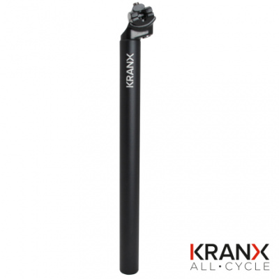 KranX Micro Alloy 400mm 12mm Offset Seatpost in